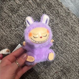 Purple labubu Plush Toy